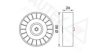SAAB 4752895 Deflection/Guide Pulley, v-ribbed belt